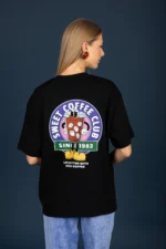 Coffee t-shirt (Black)