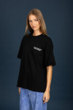 Coffee t-shirt (Black) - Image 3