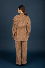 Gwen oversize shirt (Tabac) - Image 5