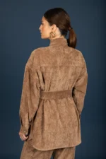 Gwen oversize shirt (Tabac) - Image 4