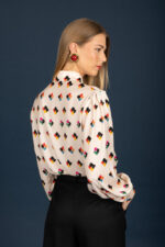 Adele shirt (Ecru) - Image 2