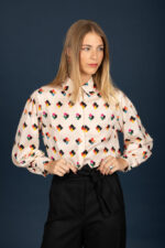 Adele shirt (Ecru) - Image 3