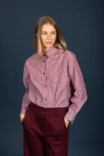 Michael shirt (Bordeaux) - Image 3
