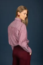 Michael shirt (Bordeaux) - Image 2