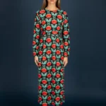 Crispin slim dress