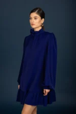 Corinne oversize dress (Ink Blue) - Image 2