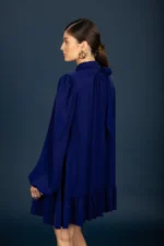Corinne oversize dress (Ink Blue) - Image 4