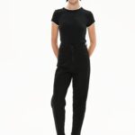 Lima Slouchy Black