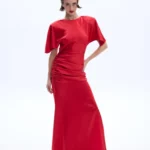 Character Maxi Red Dress