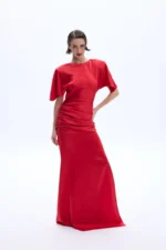 Character Maxi Red Dress