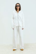 Stella White Pants - Image 2
