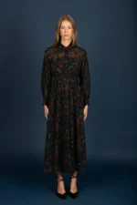 Ennui chiffon dress - Image 2