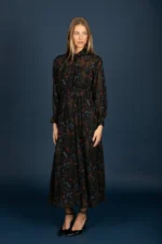 Ennui chiffon dress - Image 5