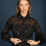 Ennui chiffon dress