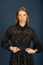 Ennui chiffon dress