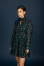 Diane chiffon short dress - Image 5