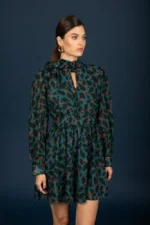 Diane chiffon short dress - Image 4