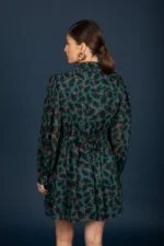 Diane chiffon short dress - Image 3