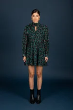 Diane chiffon short dress - Image 2