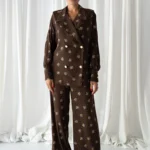 Vintage Daisy Blazer Shirt