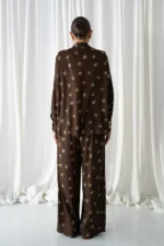 Vintage Daisy Blazer Shirt - Image 3