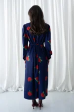 Red Rose Polymorphic Maxi Dress - Image 2