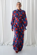Scarlet Bloom Classic Pants - Image 4