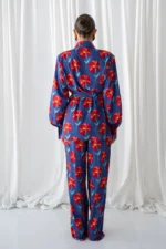 Scarlet Bloom Safari Shirt - Image 6