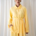 Banana Velvet Set
