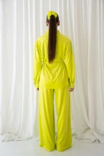 Lime Velvet Set - Image 3