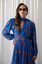 October Sky Polymorphic Maxi Dress - Image 3