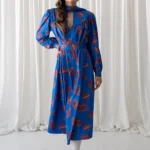 October Sky Polymorphic Maxi Dress