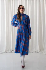October Sky Polymorphic Maxi Dress