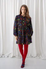 Garden Of Love Futter Mini Dress - Image 4