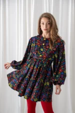 Garden Of Love Futter Mini Dress - Image 3