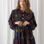 Garden Of Love Futter Mini Dress