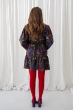 Garden Of Love Futter Mini Dress - Image 2