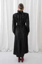 Night Jacquard Polymorphic Maxi Dress - Image 3