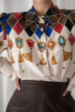 Jewel Vintage Shirt - Image 2 Jewel Vintage Shirt - Image 3 Jewel Vintage Shirt - Image 4 Jewel Vintage Shirt Jewel Vintage Shirt - Image 2 Jewel Vintage Shirt - Image 3 Jewel Vintage Shirt - Image 4 Jewel Vintage Shirt - Image 2