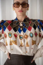Jewel Vintage Shirt - Image 2 Jewel Vintage Shirt - Image 3 Jewel Vintage Shirt - Image 4 Jewel Vintage Shirt Jewel Vintage Shirt - Image 2 Jewel Vintage Shirt - Image 3 Jewel Vintage Shirt - Image 4 Jewel Vintage Shirt