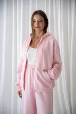 Sweet Lips Pink Jacket - Image 3