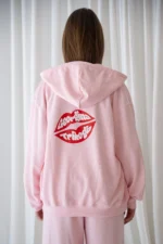 Sweet Lips Pink Jacket - Image 2