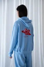 Candy Earth Blue Jacket - Image 2