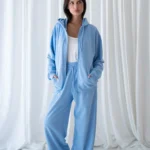 Blue Sweatpants