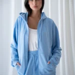 Candy Earth Blue Jacket