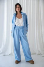 Blue Sweatpants - Image 2
