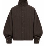 Narcissus Jean Jacket Brown/Grey