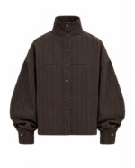 Narcissus Jean Jacket Brown/Grey