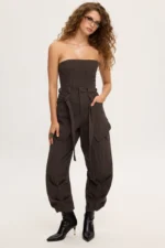 Narcissus Bustier Brown/Grey - Image 2