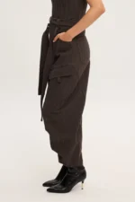 Narcissus Barrel Jeans Brown/Grey - Image 2
